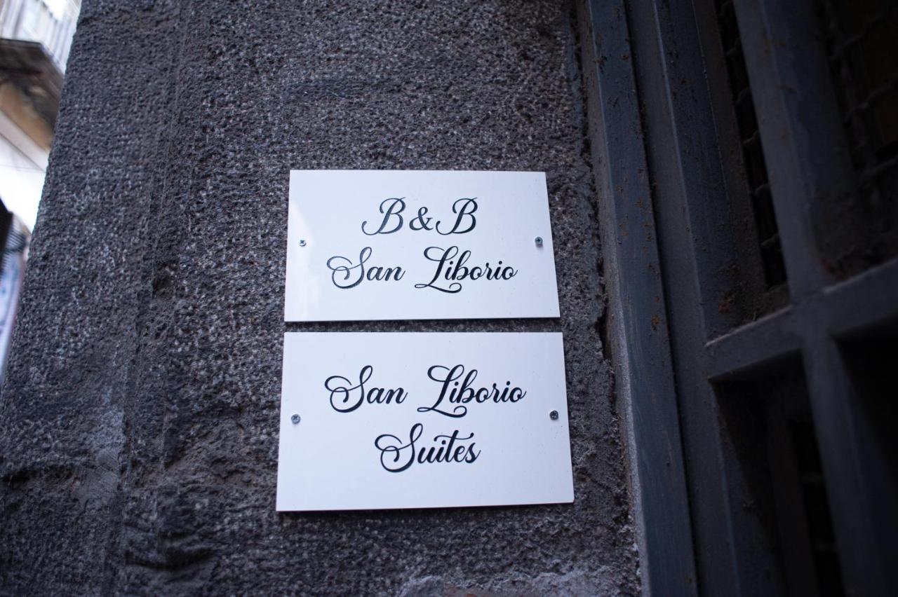 San Liborio Bed And Breakfast Nápoly Kültér fotó